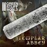 Rolling Pin Templar Abbey green stuff world